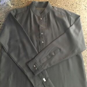 Black‎ Shwar Khameez With Matching Pants Size Large